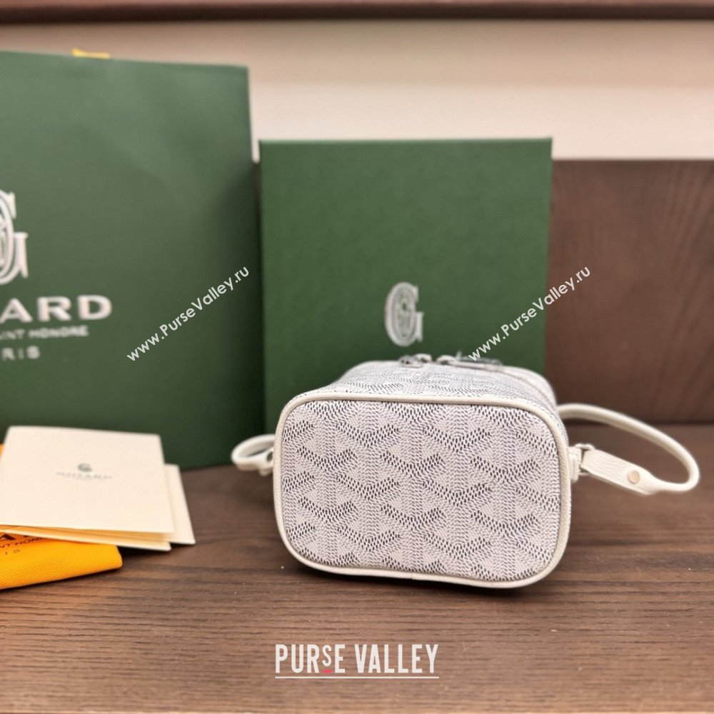 Goyard Muse Nano Vanity White 2025 (ZH-25120105)