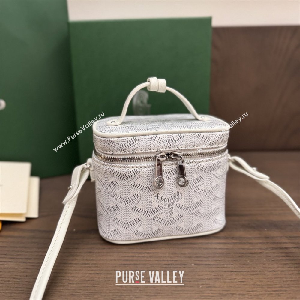 Goyard Muse Nano Vanity White 2025 (ZH-25120105)