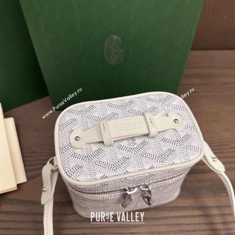 Goyard Muse Nano Vanity White 2025 (ZH-25120105)