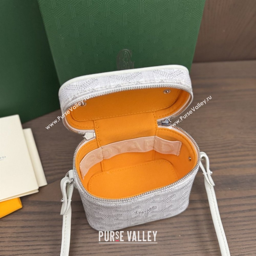 Goyard Muse Nano Vanity White 2025 (ZH-25120105)