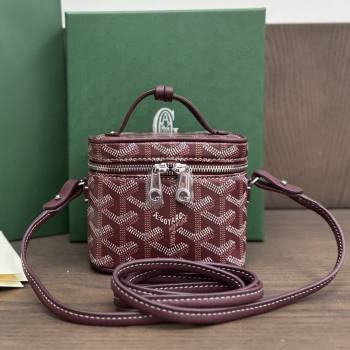Goyard Muse Nano Vanity Dark Burgundy 2025 (ZH-25120106)