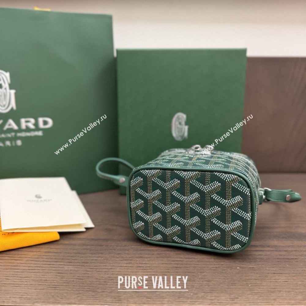 Goyard Muse Nano Vanity Green 2025 (ZH-25120101)