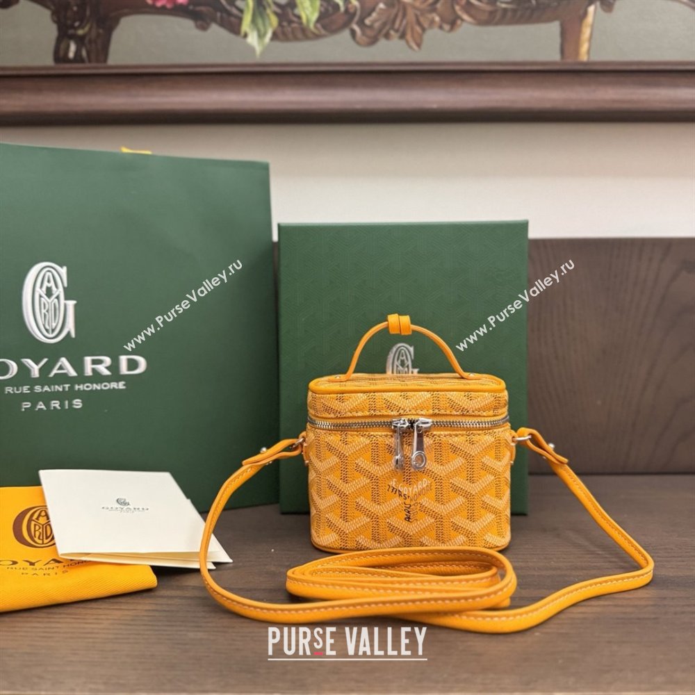 Goyard Muse Nano Vanity Yellow 2025 (ZH-25120108)