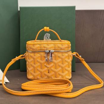 Goyard Muse Nano Vanity Yellow 2025 (ZH-25120108)