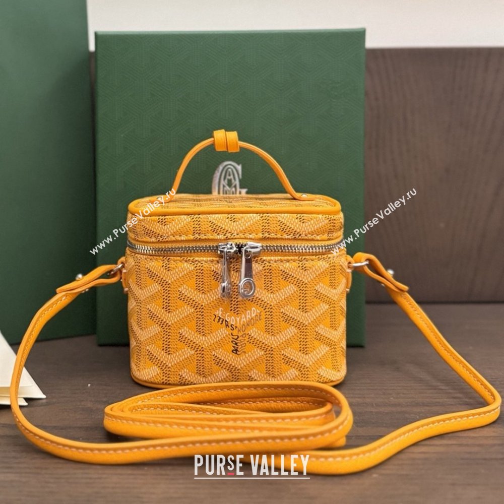 Goyard Muse Nano Vanity Yellow 2025 (ZH-25120108)