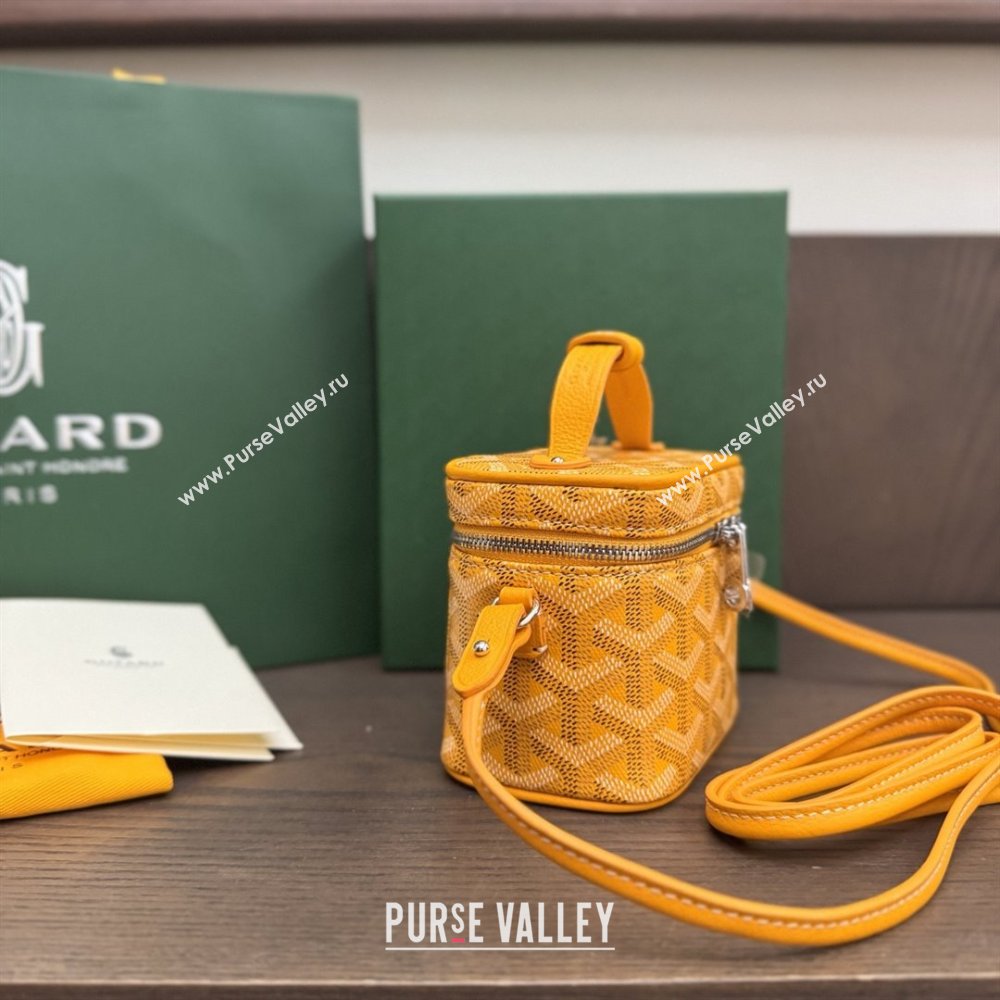 Goyard Muse Nano Vanity Yellow 2025 (ZH-25120108)