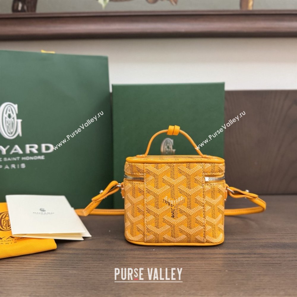 Goyard Muse Nano Vanity Yellow 2025 (ZH-25120108)