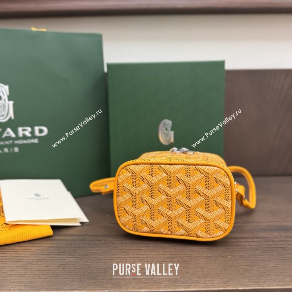 Goyard Muse Nano Vanity Yellow 2025 (ZH-25120108)