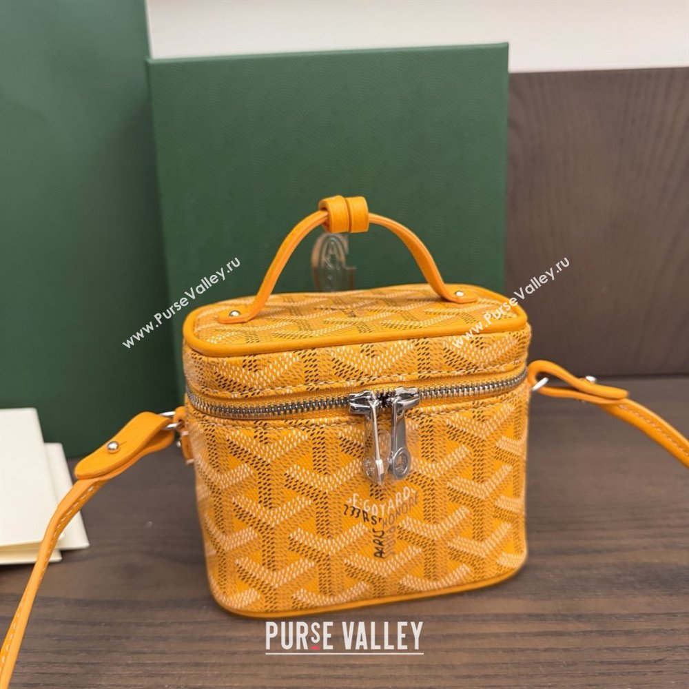 Goyard Muse Nano Vanity Yellow 2025 (ZH-25120108)
