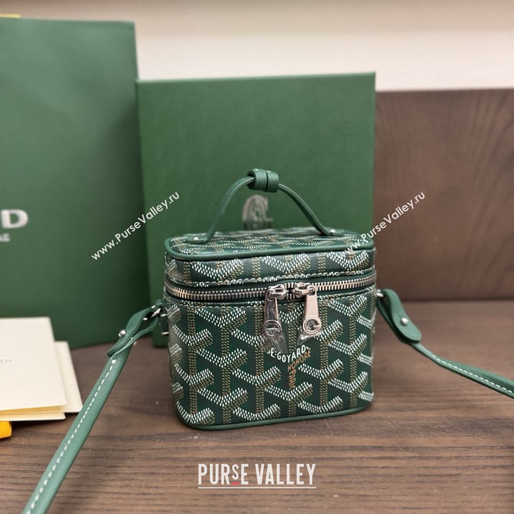 Goyard Muse Nano Vanity Green 2025 (ZH-25120101)