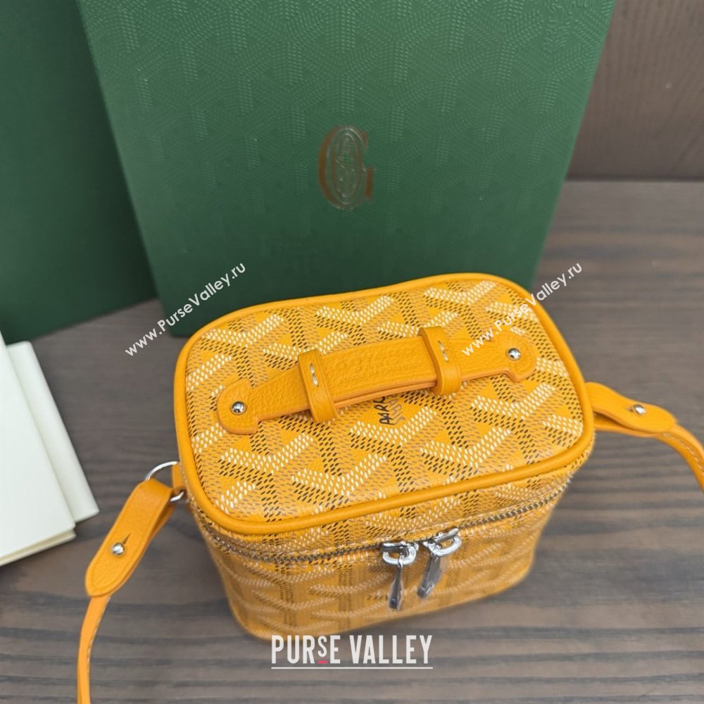 Goyard Muse Nano Vanity Yellow 2025 (ZH-25120108)