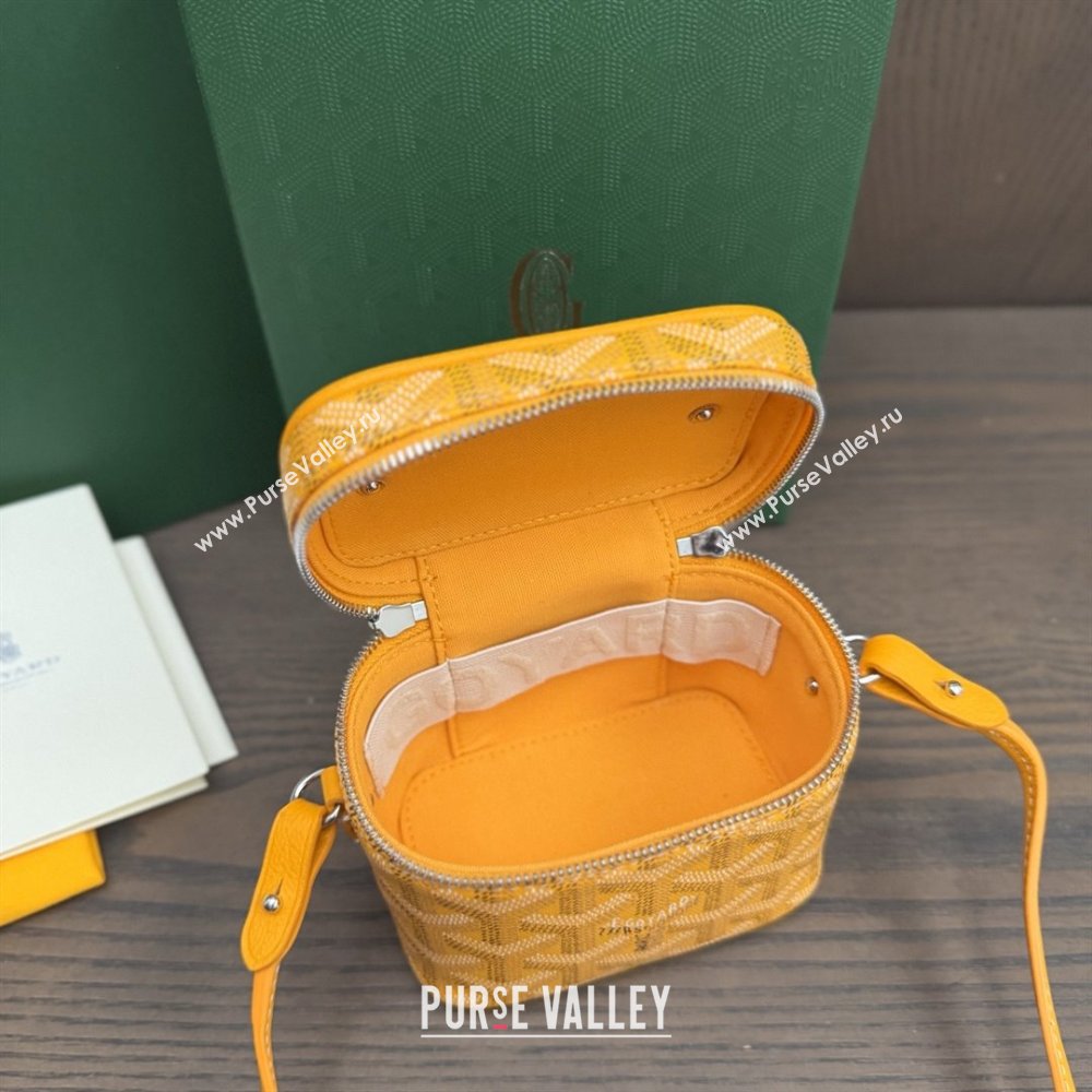 Goyard Muse Nano Vanity Yellow 2025 (ZH-25120108)