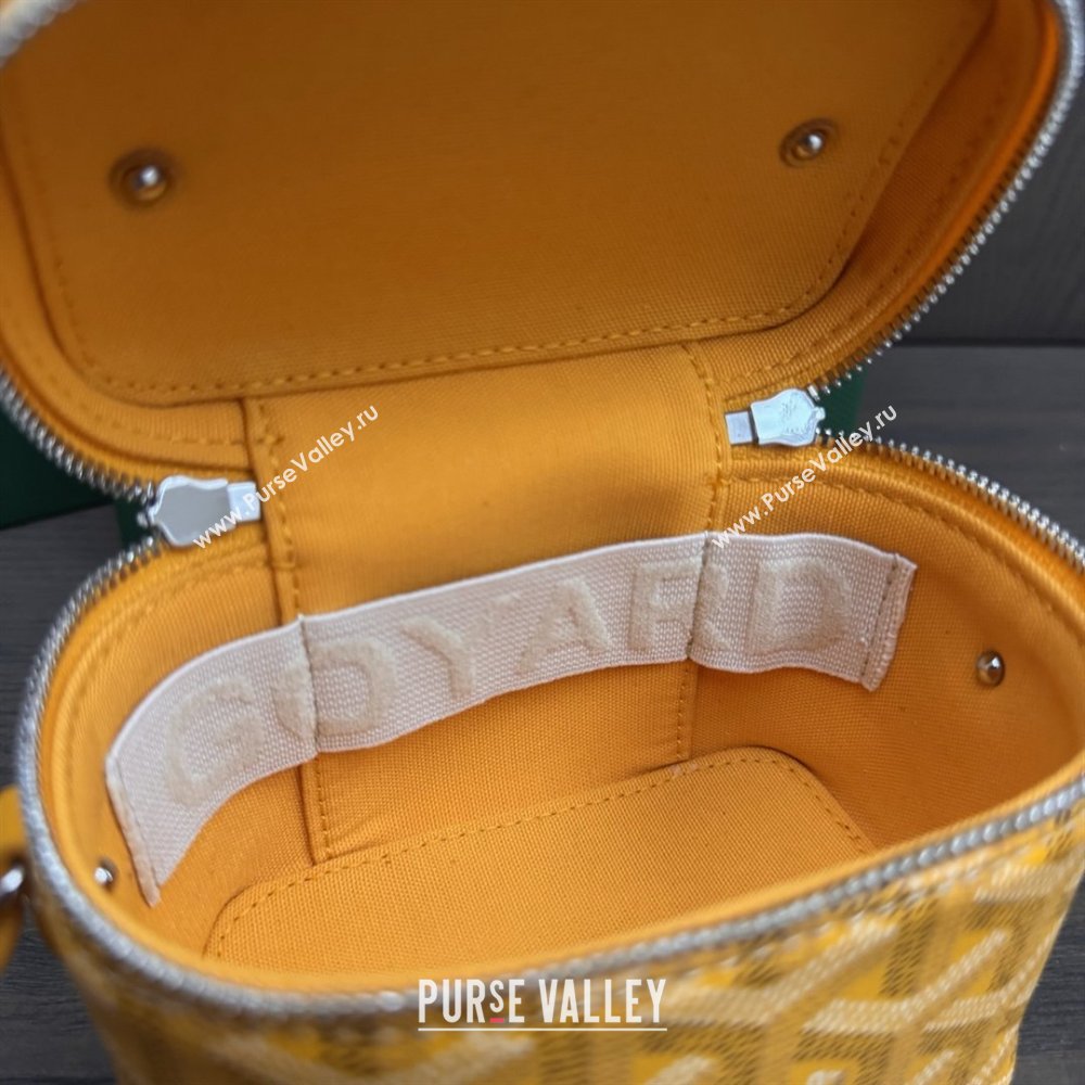 Goyard Muse Nano Vanity Yellow 2025 (ZH-25120108)