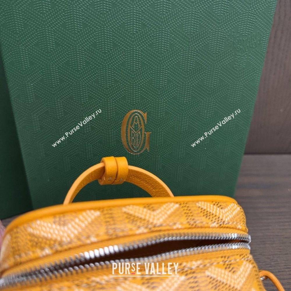 Goyard Muse Nano Vanity Yellow 2025 (ZH-25120108)