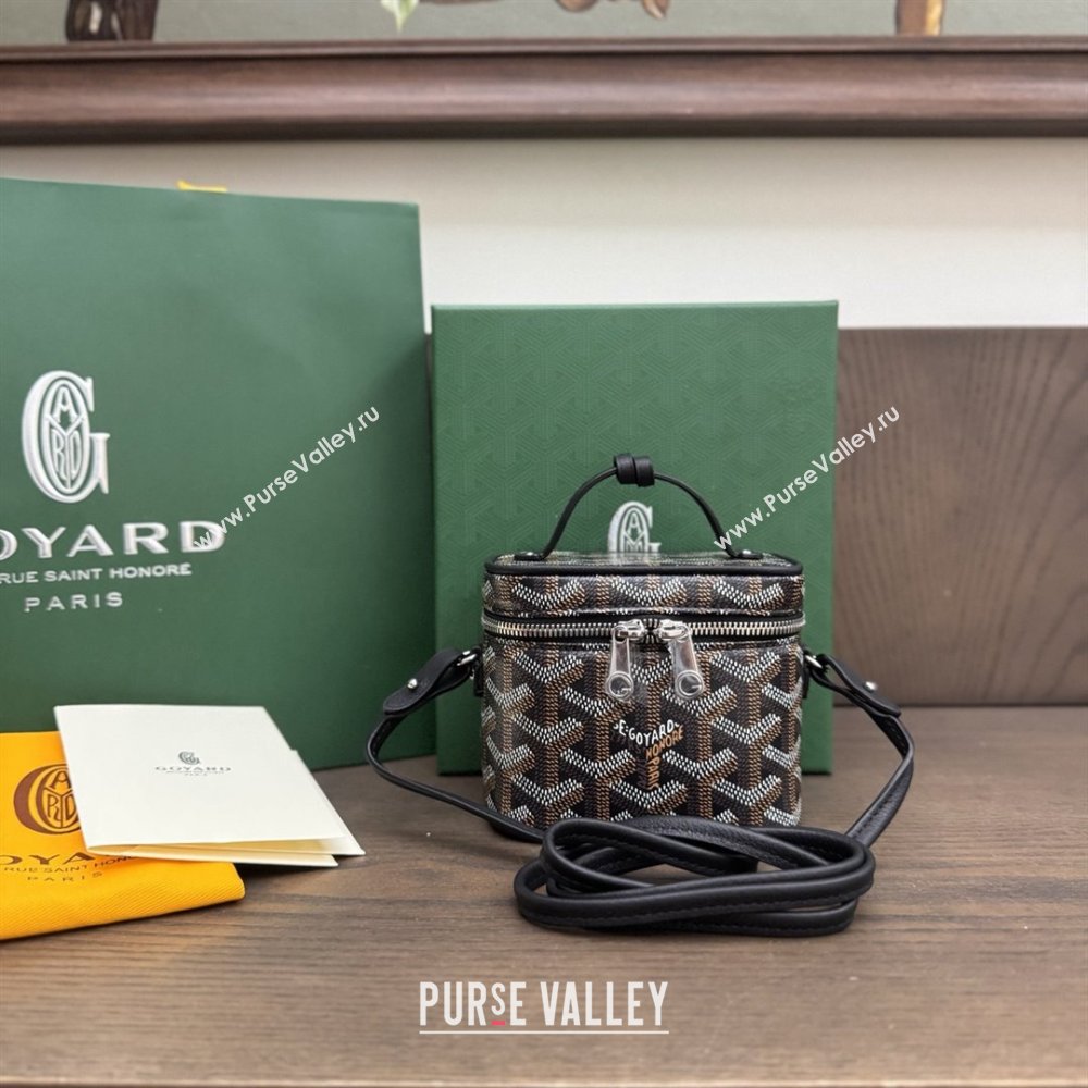 Goyard Muse Nano Vanity Black 2025 (ZH-25120109)