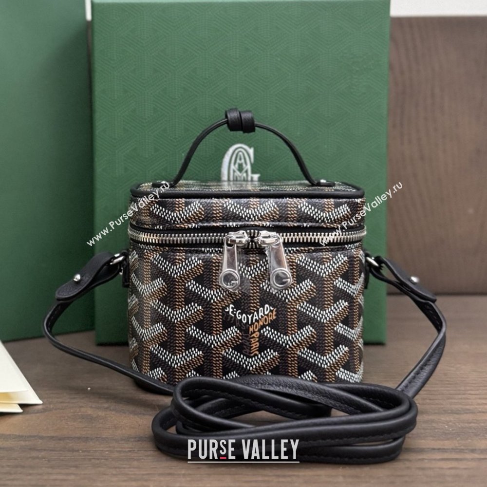 Goyard Muse Nano Vanity Black 2025 (ZH-25120109)