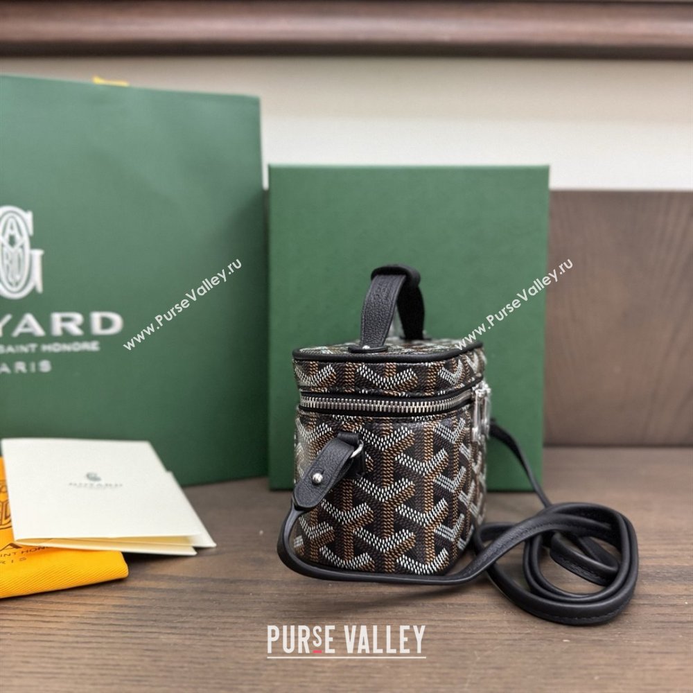 Goyard Muse Nano Vanity Black 2025 (ZH-25120109)