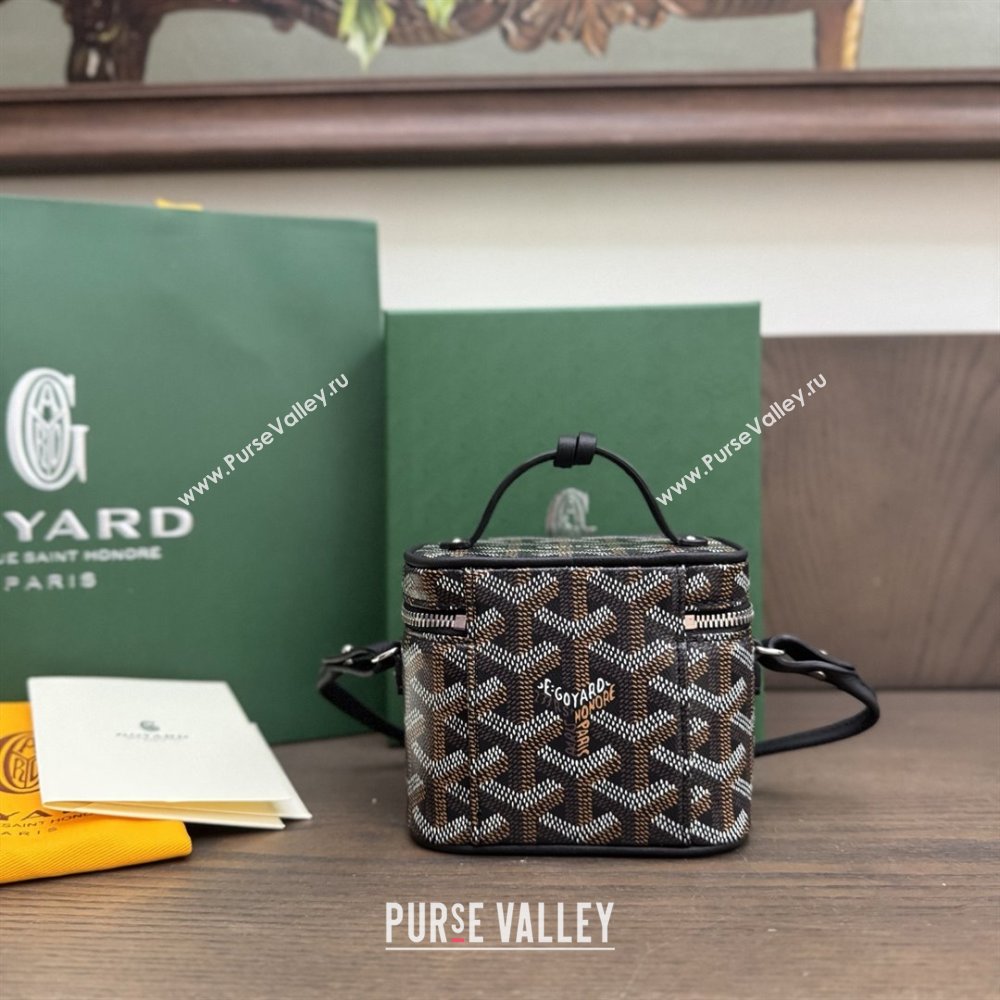 Goyard Muse Nano Vanity Black 2025 (ZH-25120109)