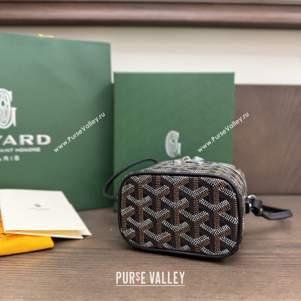 Goyard Muse Nano Vanity Black 2025 (ZH-25120109)