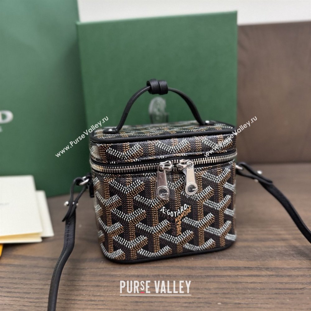 Goyard Muse Nano Vanity Black 2025 (ZH-25120109)