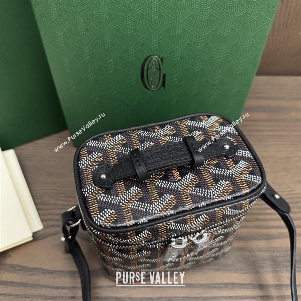 Goyard Muse Nano Vanity Black 2025 (ZH-25120109)