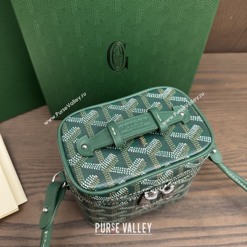 Goyard Muse Nano Vanity Green 2025 (ZH-25120101)
