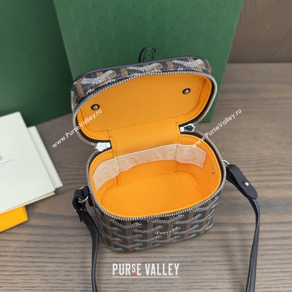 Goyard Muse Nano Vanity Black 2025 (ZH-25120109)