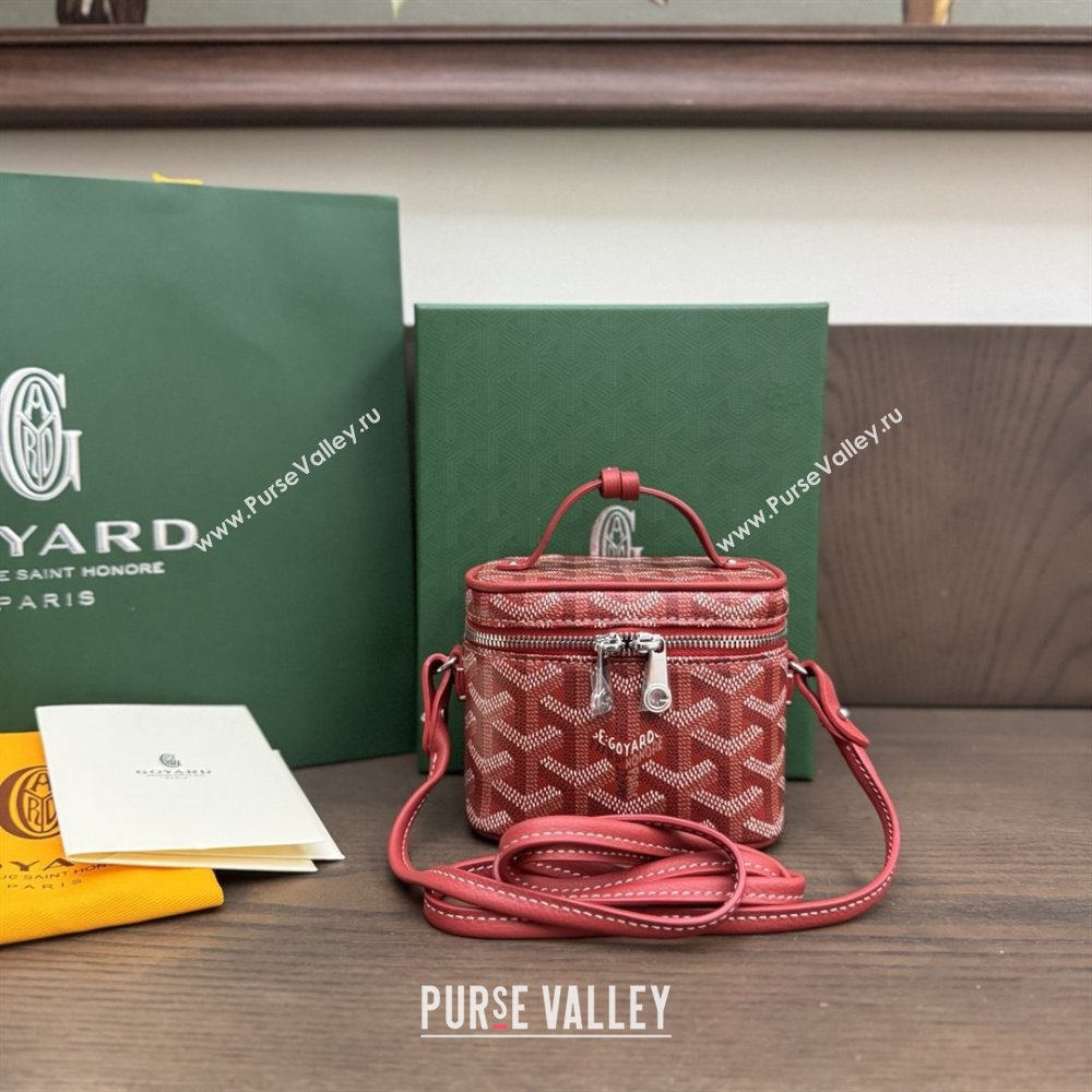 Goyard Muse Nano Vanity Red 2025 (ZH-25120107)