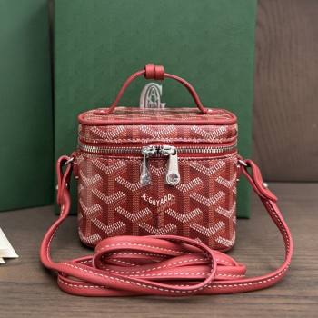Goyard Muse Nano Vanity Red 2025 (ZH-25120107)