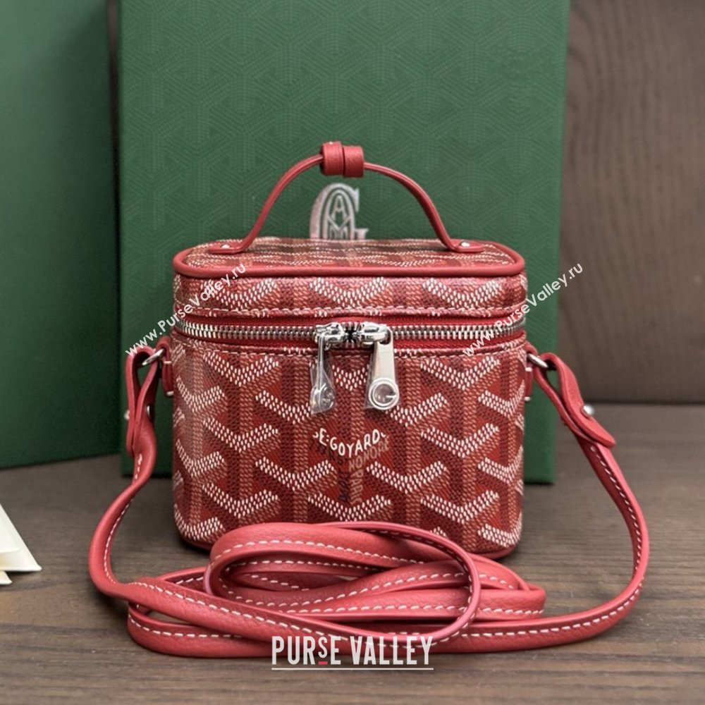 Goyard Muse Nano Vanity Red 2025 (ZH-25120107)