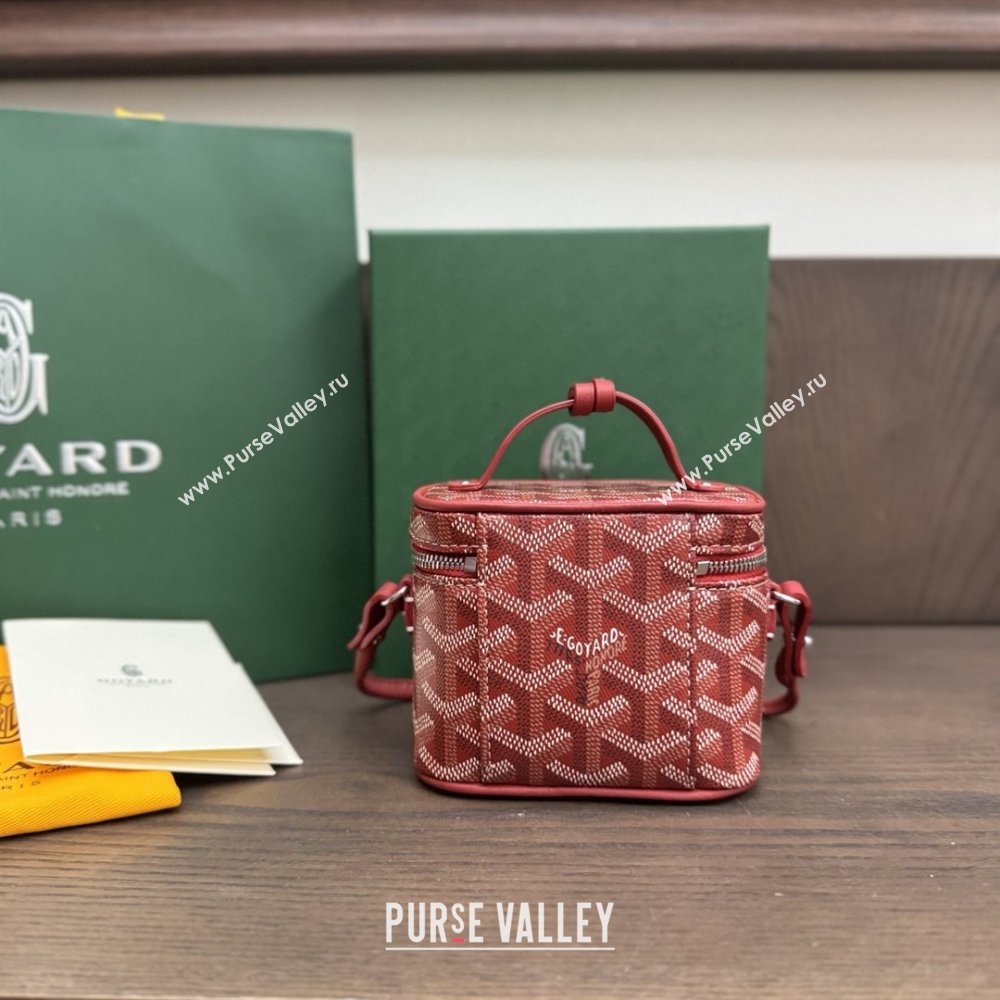 Goyard Muse Nano Vanity Red 2025 (ZH-25120107)