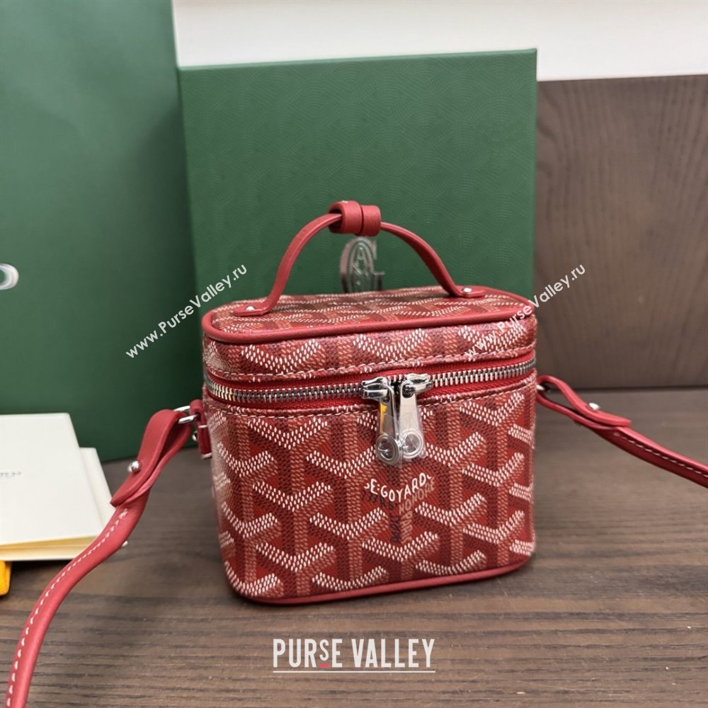 Goyard Muse Nano Vanity Red 2025 (ZH-25120107)