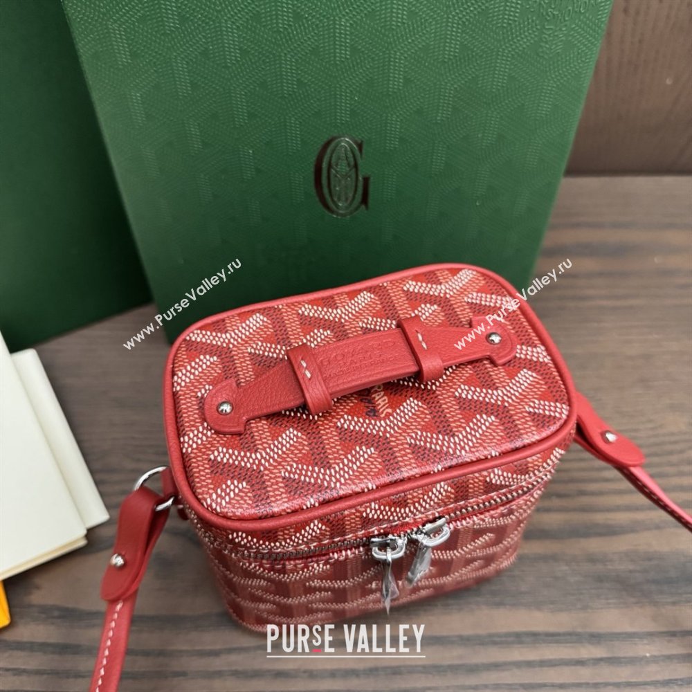 Goyard Muse Nano Vanity Red 2025 (ZH-25120107)
