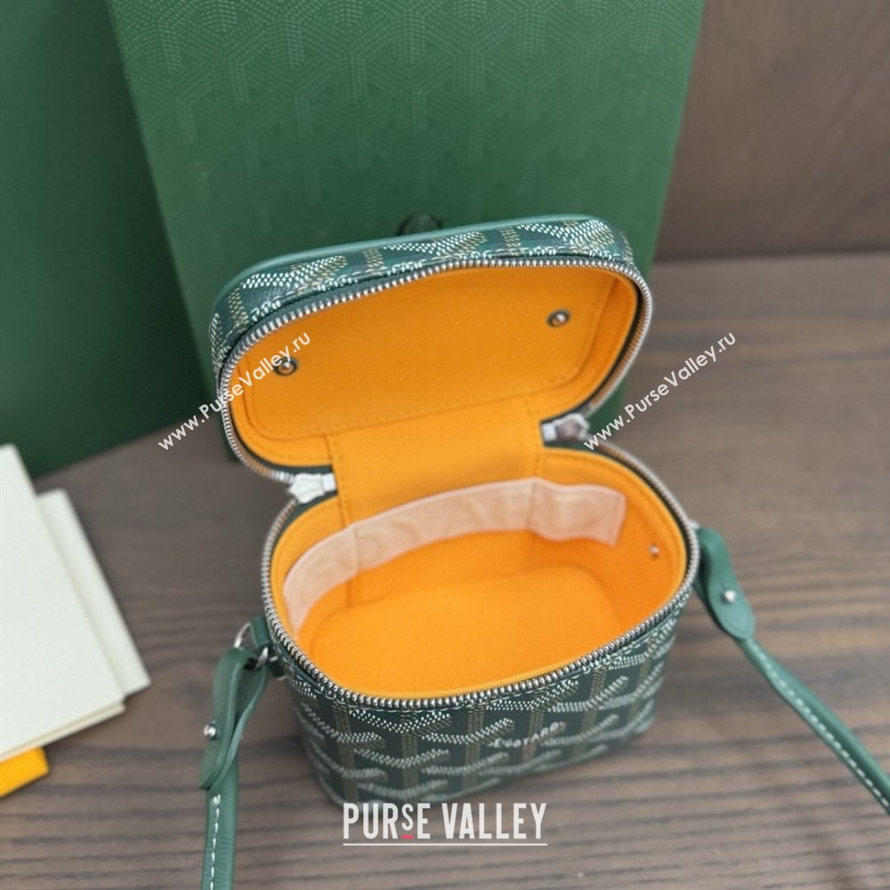 Goyard Muse Nano Vanity Green 2025 (ZH-25120101)