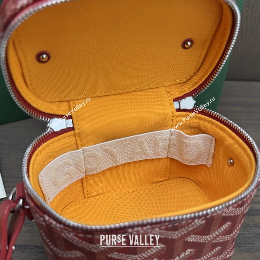 Goyard Muse Nano Vanity Red 2025 (ZH-25120107)