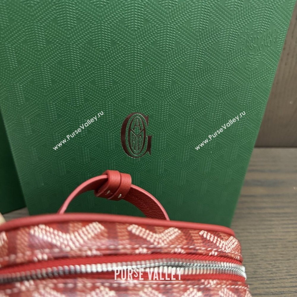 Goyard Muse Nano Vanity Red 2025 (ZH-25120107)