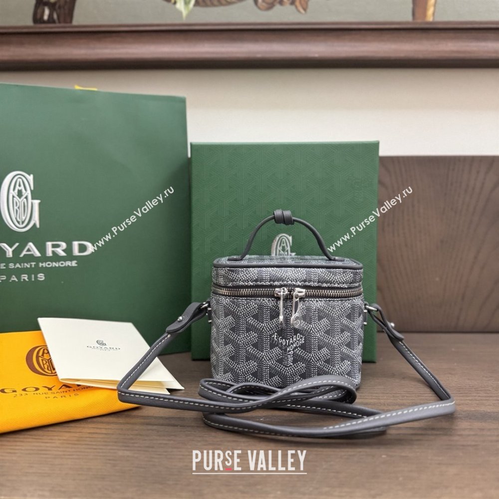 Goyard Muse Nano Vanity Grey 2025 (ZH-25120111)
