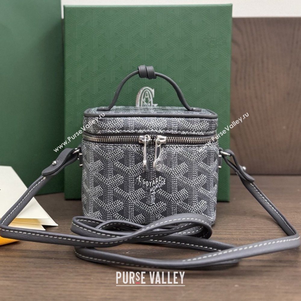 Goyard Muse Nano Vanity Grey 2025 (ZH-25120111)
