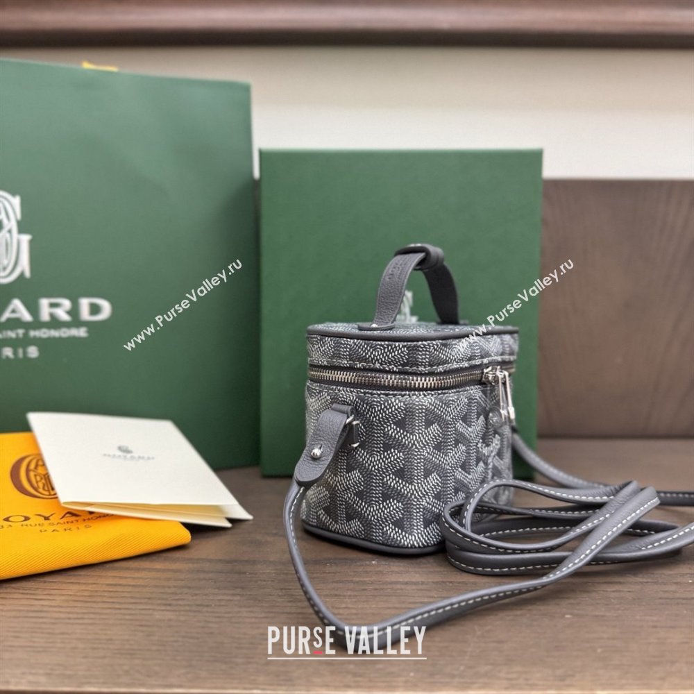 Goyard Muse Nano Vanity Grey 2025 (ZH-25120111)