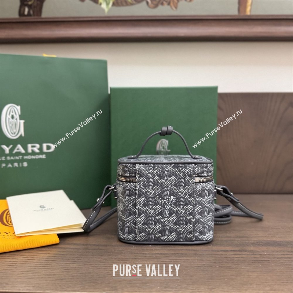 Goyard Muse Nano Vanity Grey 2025 (ZH-25120111)