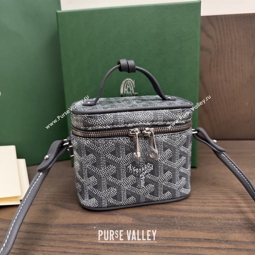 Goyard Muse Nano Vanity Grey 2025 (ZH-25120111)