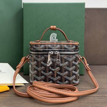 Goyard Muse Nano Vanity Black/Tan 2025 (ZH-25120112)