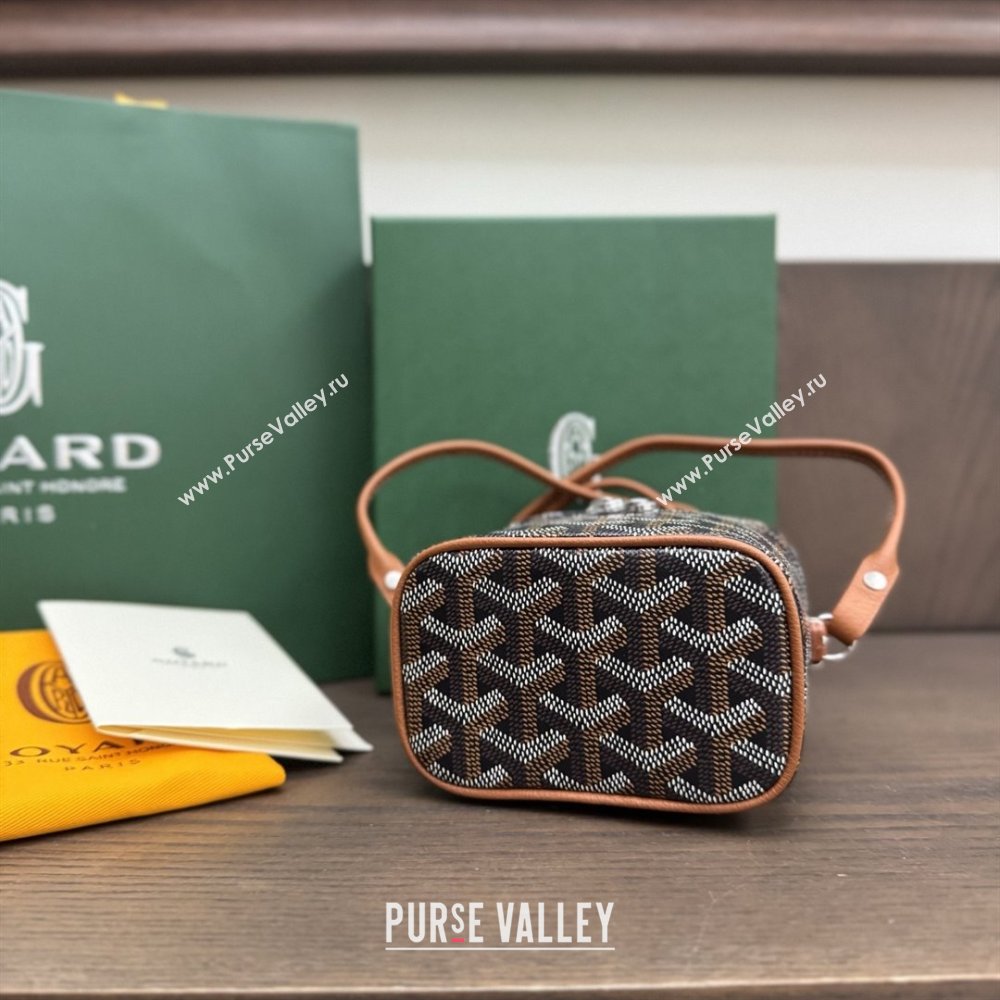 Goyard Muse Nano Vanity Black/Tan 2025 (ZH-25120112)