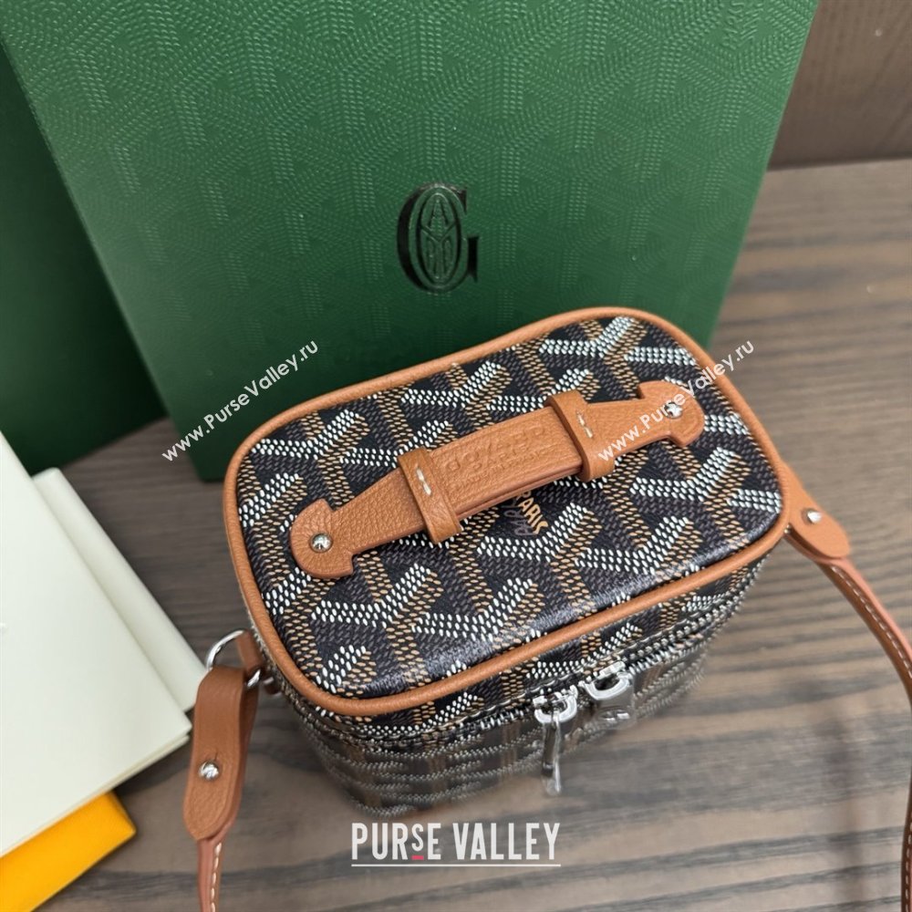 Goyard Muse Nano Vanity Black/Tan 2025 (ZH-25120112)