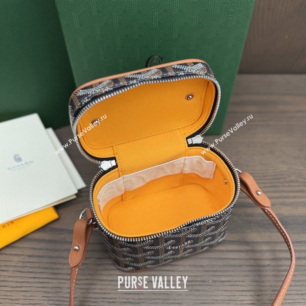 Goyard Muse Nano Vanity Black/Tan 2025 (ZH-25120112)