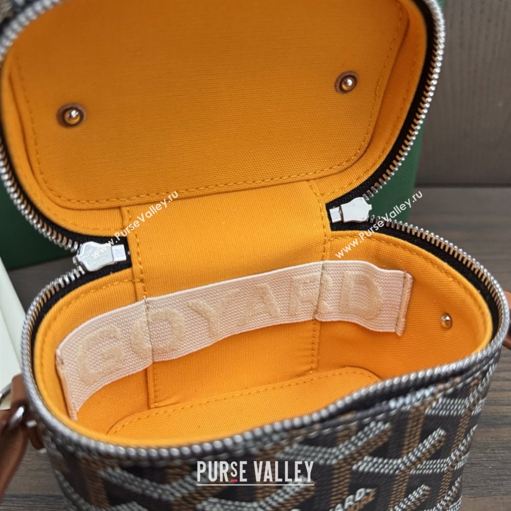 Goyard Muse Nano Vanity Black/Tan 2025 (ZH-25120112)