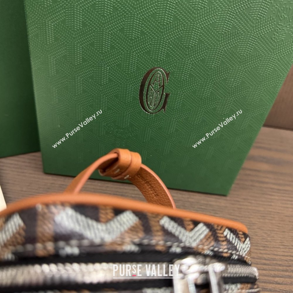 Goyard Muse Nano Vanity Black/Tan 2025 (ZH-25120112)