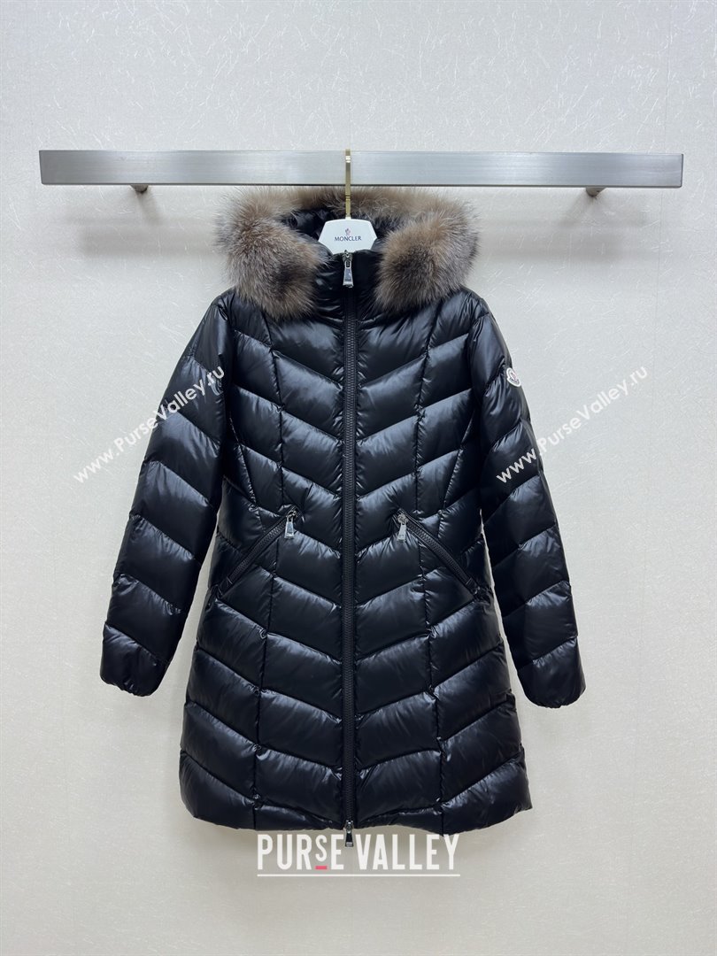 Moncler Down Jacket M120301 Black 2025 (Q-25120301)