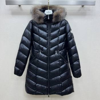 Moncler Down Jacket M120301 Black 2025 (Q-25120301)