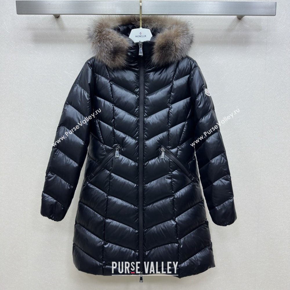 Moncler Down Jacket M120301 Black 2025 (Q-25120301)